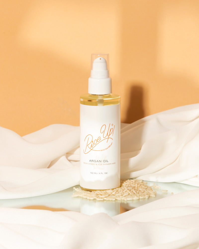Rice Up! Argan Olie Haarolie