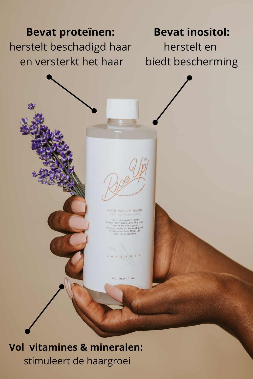 Rice Up! Rijstwater 10 flessen kuur + GRATIS spray fles!