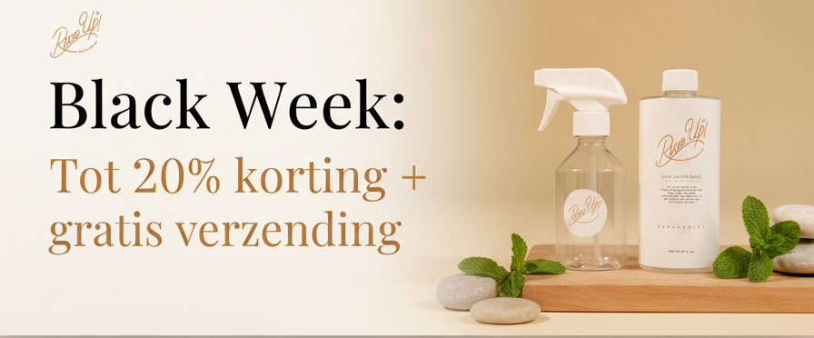 Black Week Banner - zonder 'alle producten'