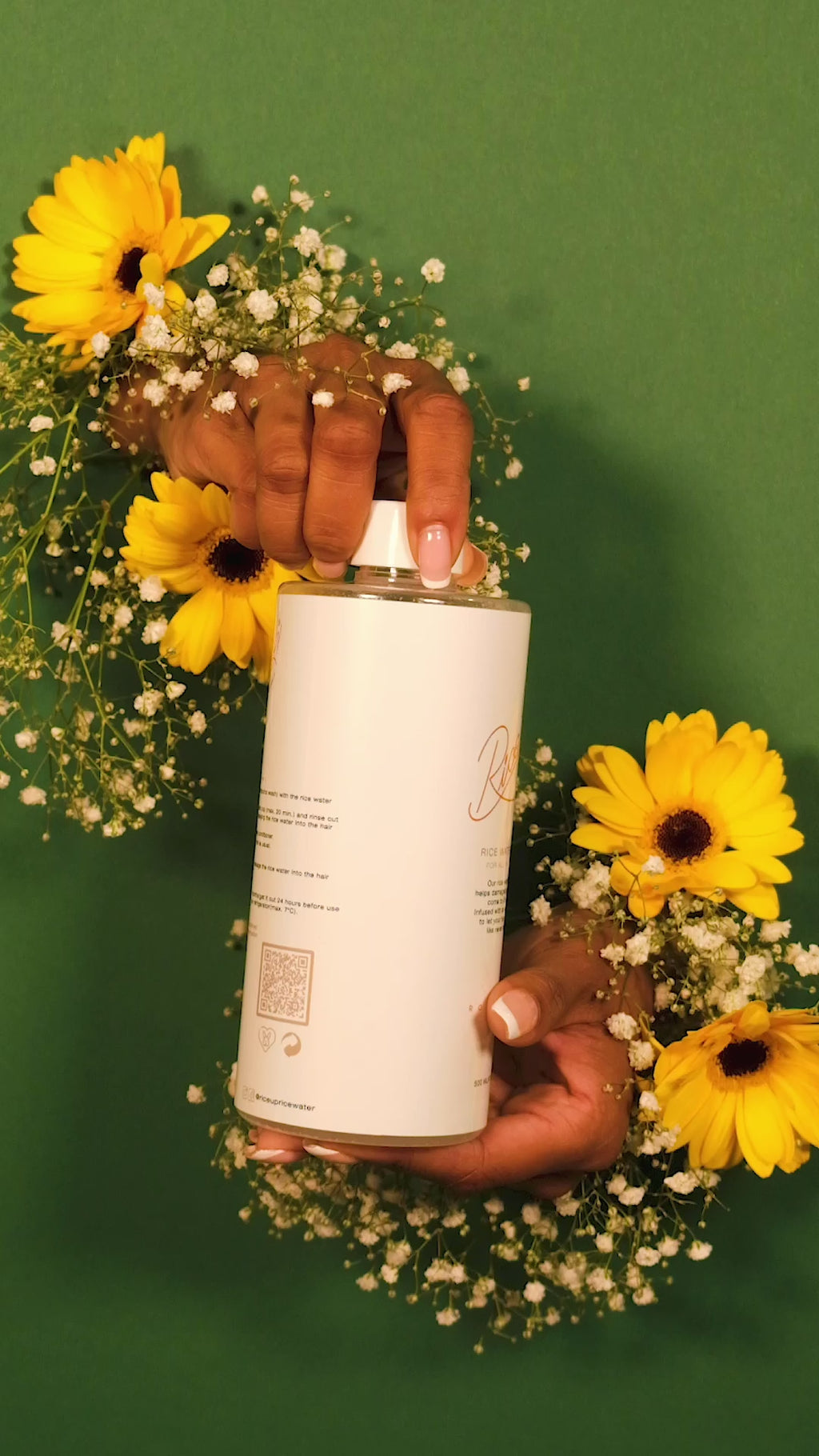 Rice Up! Rijstwater Challenge Box(24 flessen) voor vriendinnen + 4 GRATIS sprayflessen!