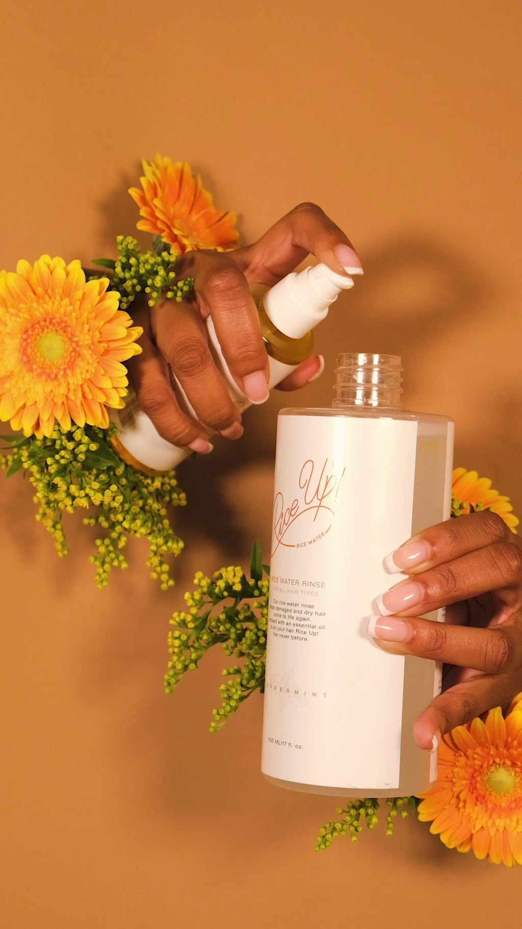 Rice Up! Argan Olie Haarolie