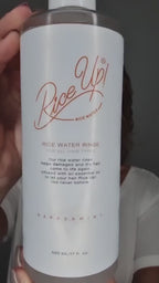Rice Up! Rijstwater 10 flessen kuur + GRATIS spray fles!