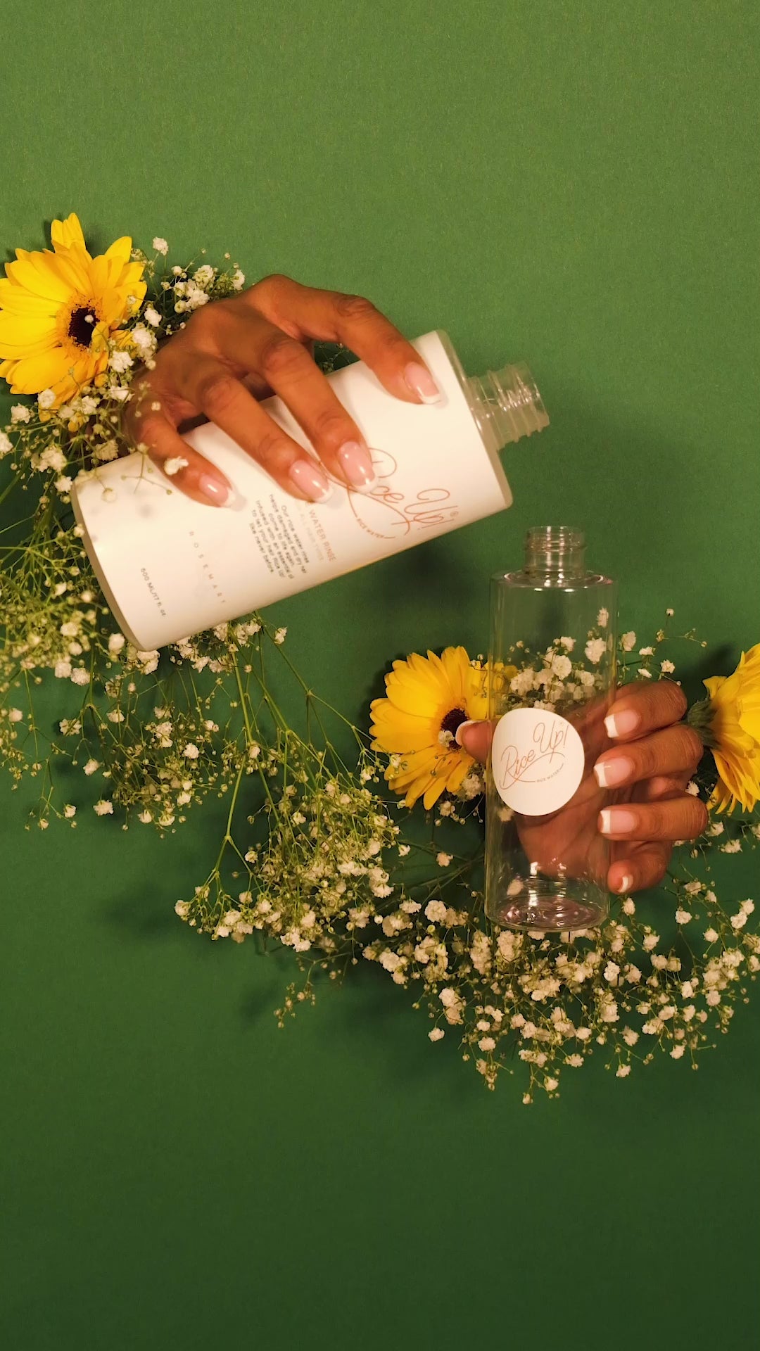 Rice Up! Rijstwater Kuur 6 flessen + GRATIS spray fles!