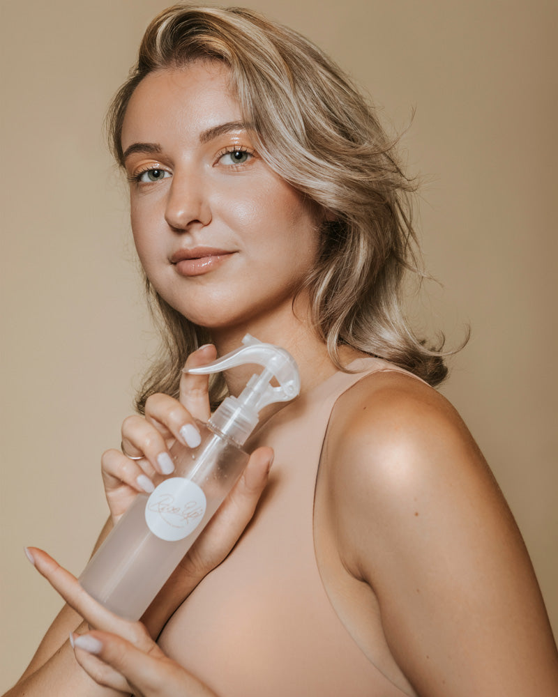 Rice Up! Rijstwater Proefpakket 3 flessen (Pepermunt, Lavendel & Rozemarijn).