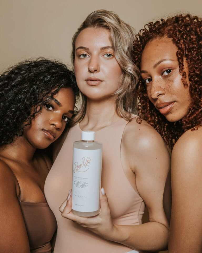 Rice Up! Rijstwater Proefpakket 3 flessen (Pepermunt, Lavendel & Rozemarijn).